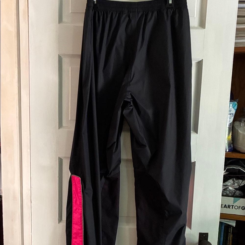 Harley-Davidson Black and Pink Track Pants - Picture 3 of 7
